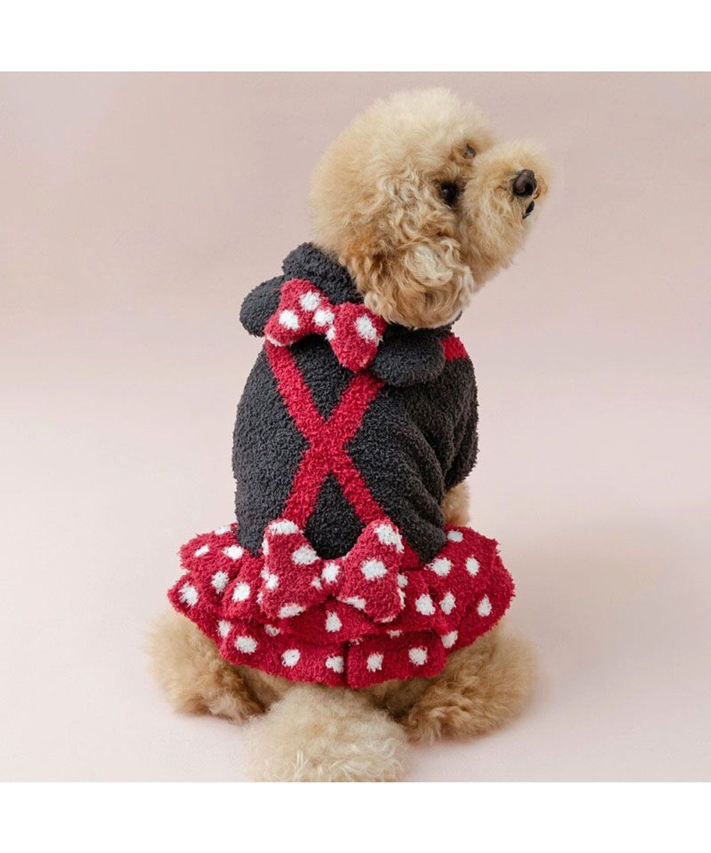 PET PARADISE ディズニー ミニーマウス 遠赤外線 なりきり ニット 小型犬 