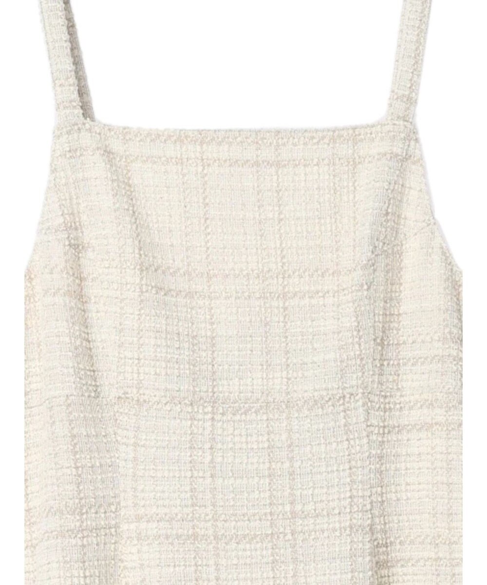 earth music&ecology ツイードワンピース（ｃｈｅｃｋ） 