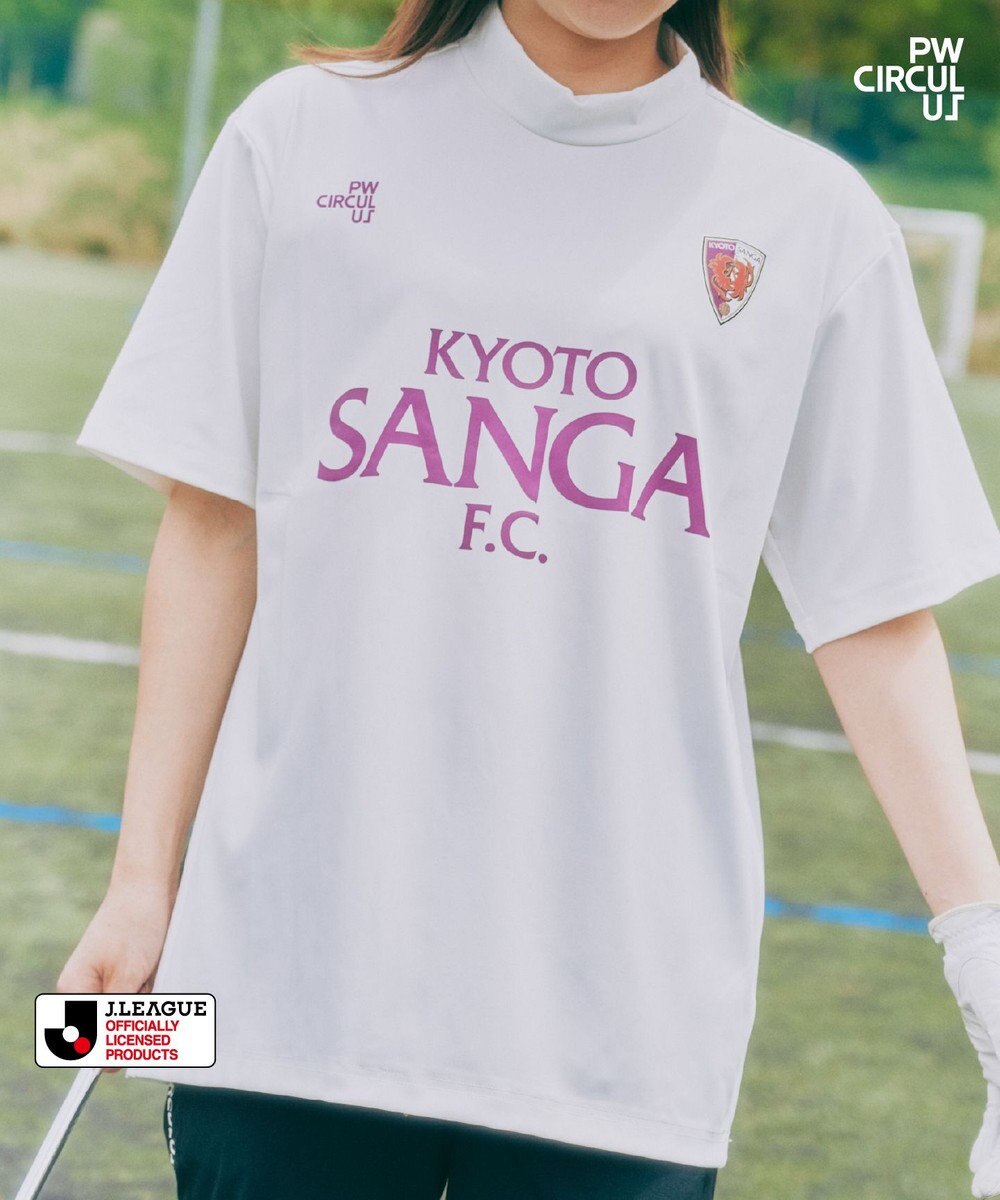 PW CIRCULUS 【UNISEX】J.LEAGUE モックネック J1所属の20クラブコラボ ゴルフ 