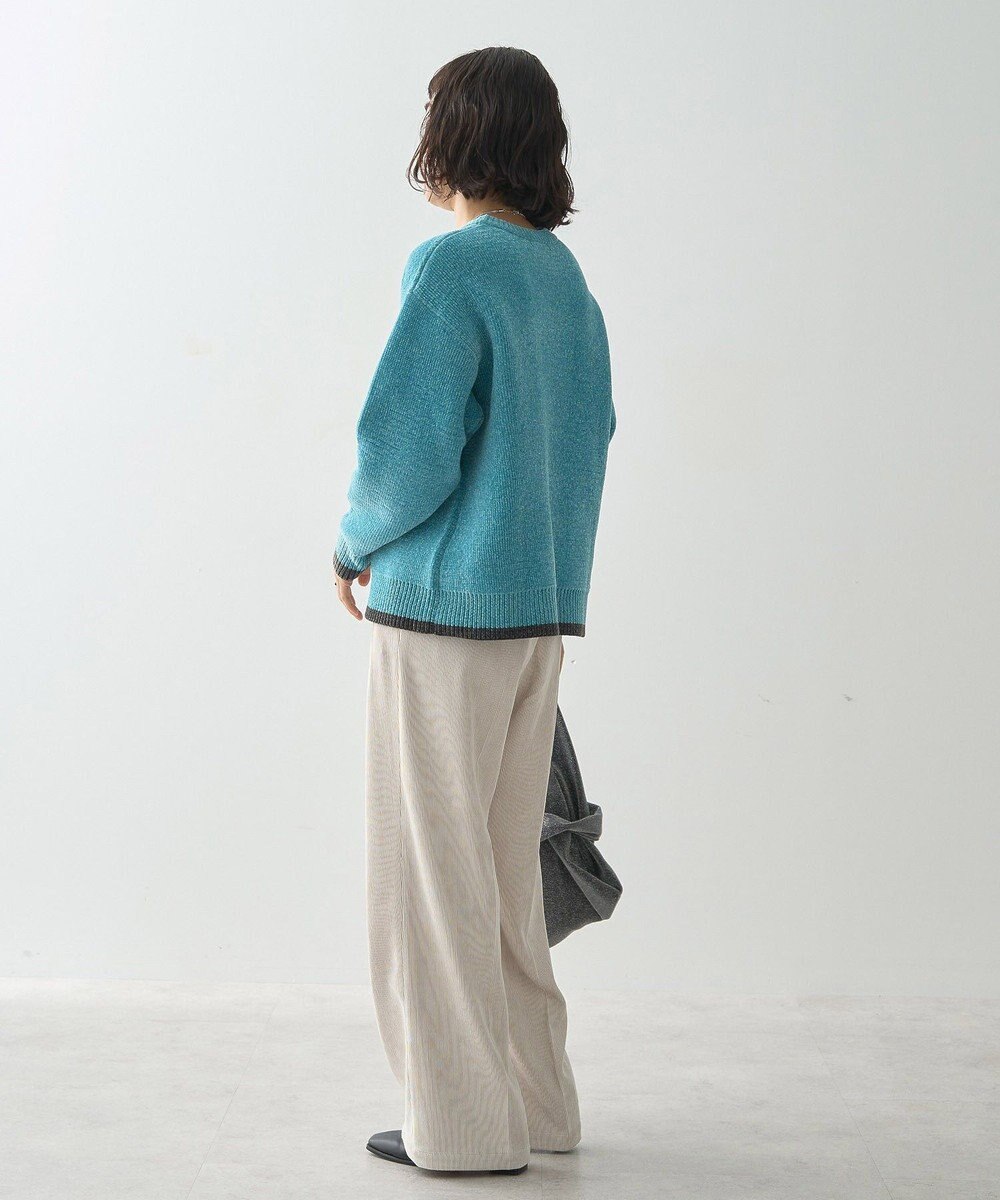 AMERICAN HOLIC バイカラーニットプルオーバー 