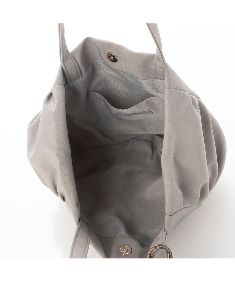 UNBILLION カシュカシュ cachecache / ポンポンつきラウンドミニトート 