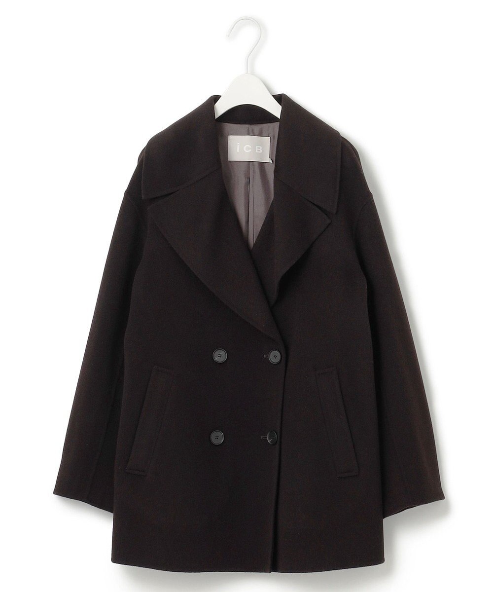 ICB ウールリバー Pコート 