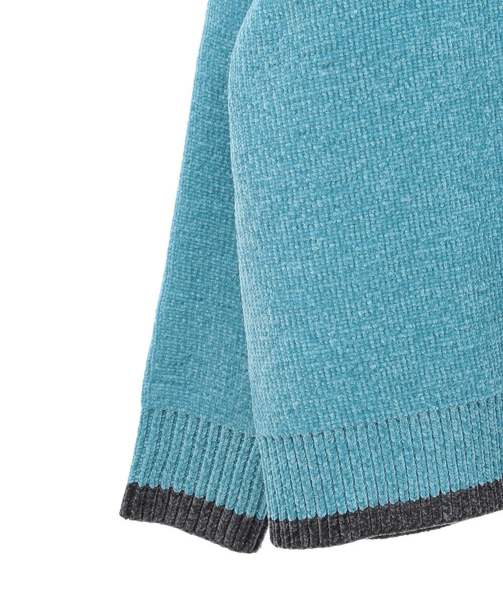 AMERICAN HOLIC バイカラーニットプルオーバー 