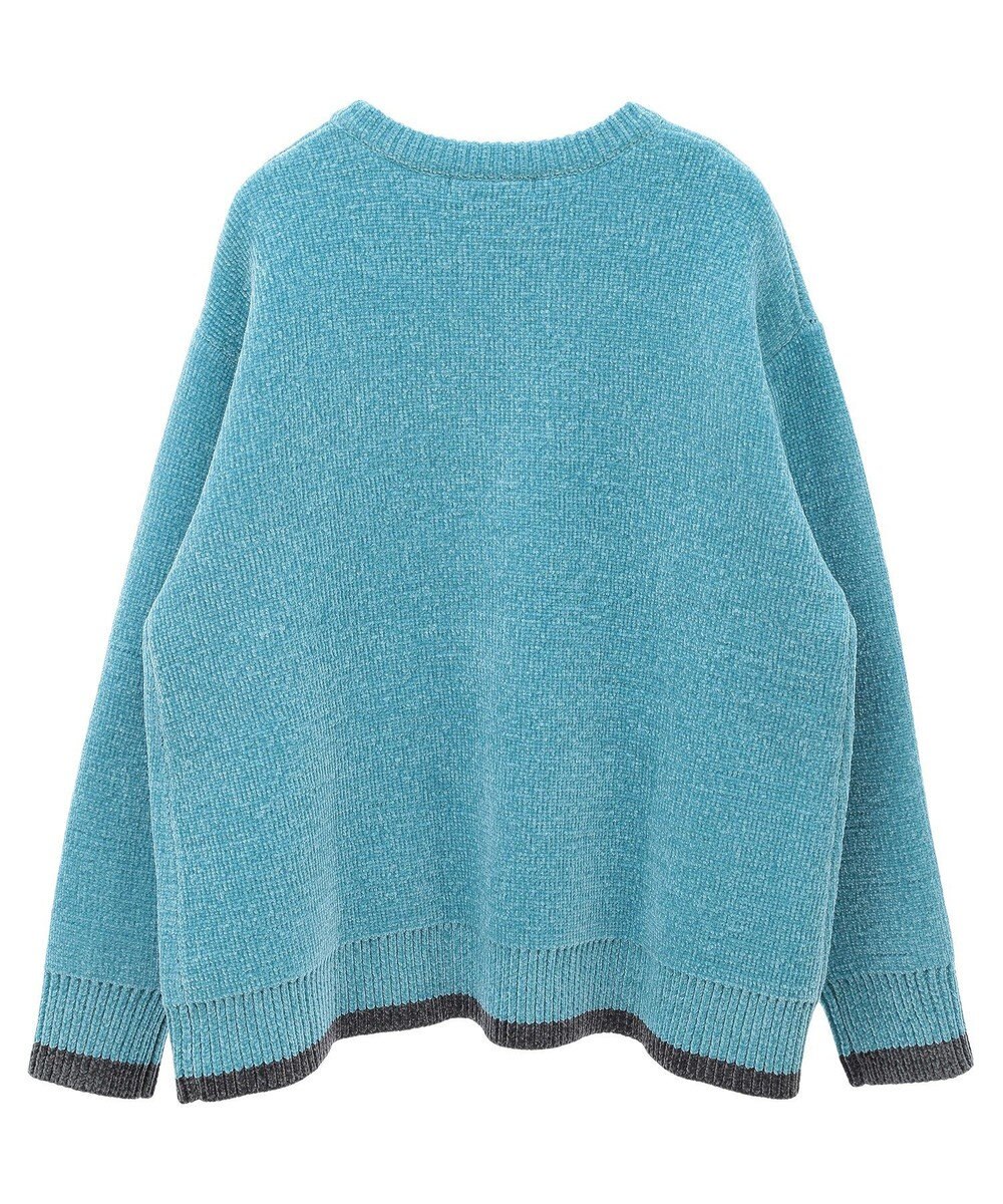 AMERICAN HOLIC バイカラーニットプルオーバー 