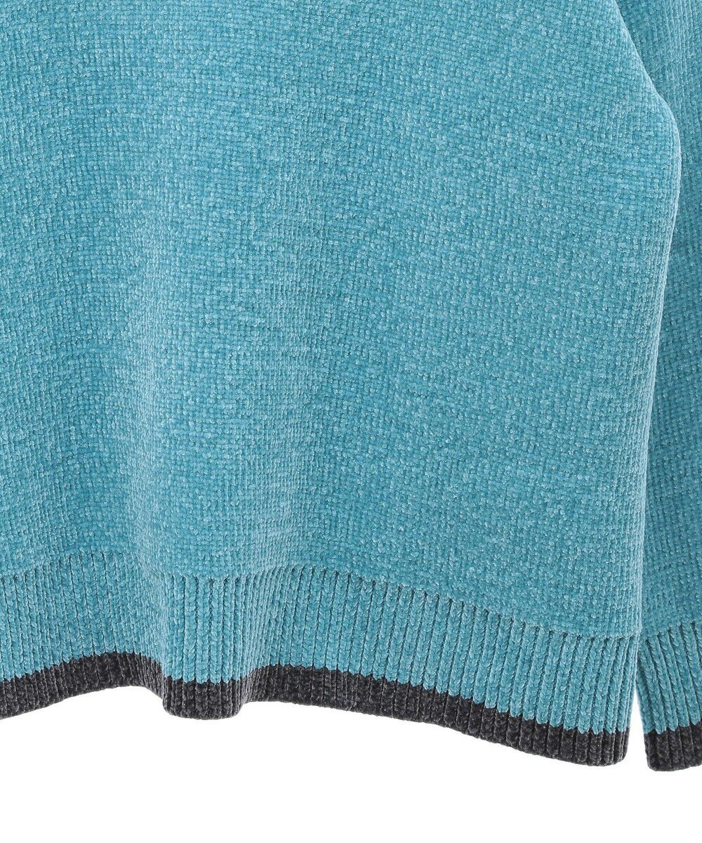 AMERICAN HOLIC バイカラーニットプルオーバー 