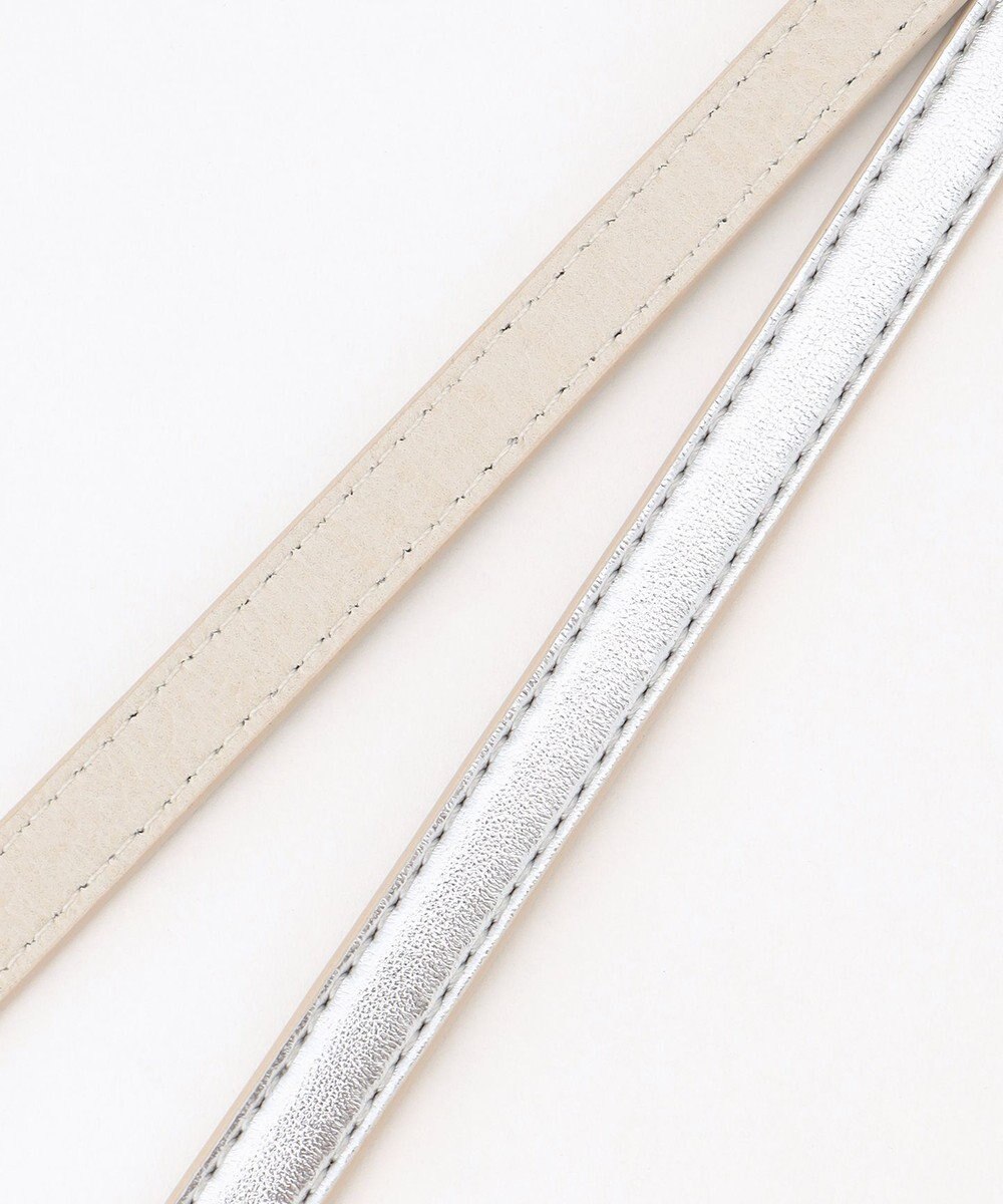 ANY メタルモチーフアジャスタブルベルト 