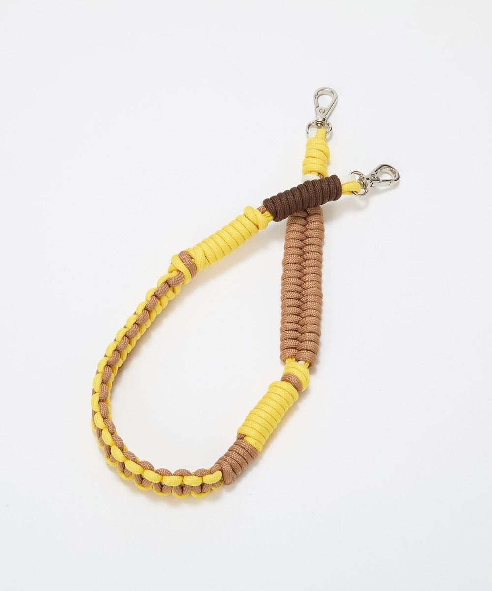 TOPKAPI 【Breath TOPKAPI】コードチャーム付き ビッグ トートバッグ 