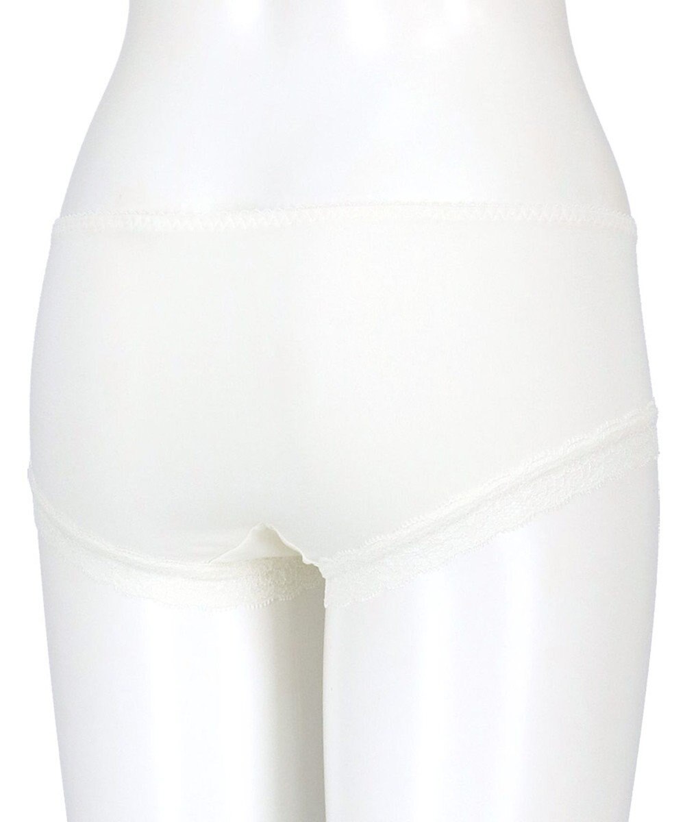 WACOAL ボーイレングス ショーツ 【リボンブラ 脇すっきり】 BXB443とペア はきこみ丈あさめ やわらかく伸びる(バック) レディース PXB643 /ワコール 