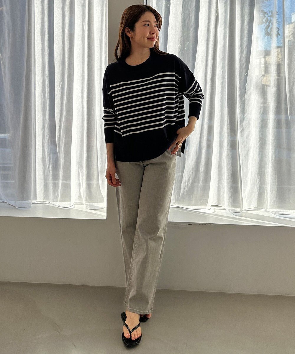 UNFILO 【UNFILO DENIM】撥水ストレッチ テーパードデニム 