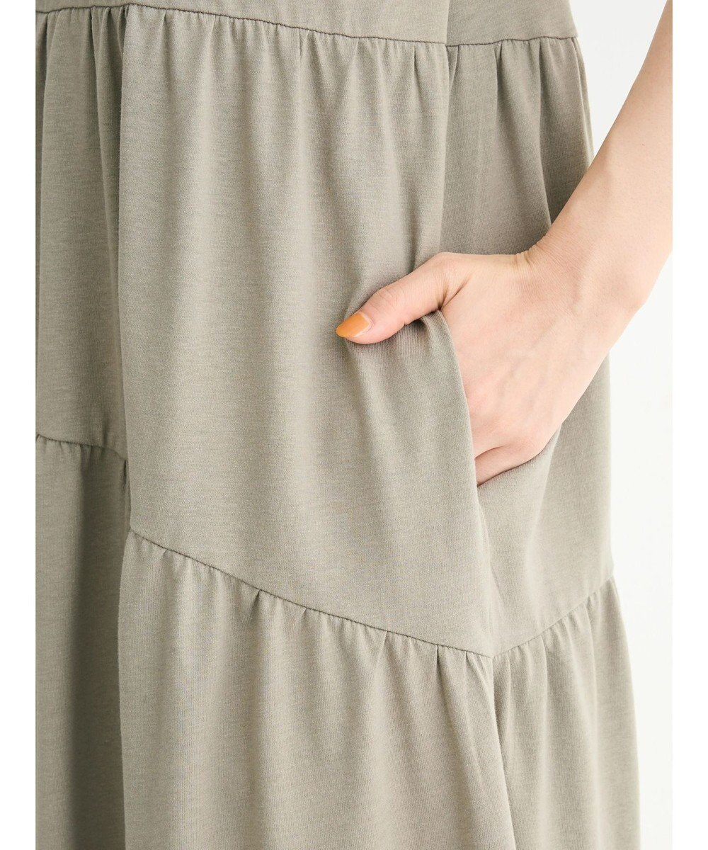 Green Parks ・ＳＵＧＡＲ　ＳＰＯＯＮ【ＣＯＯＬ】フレンチキリカエワンピ 