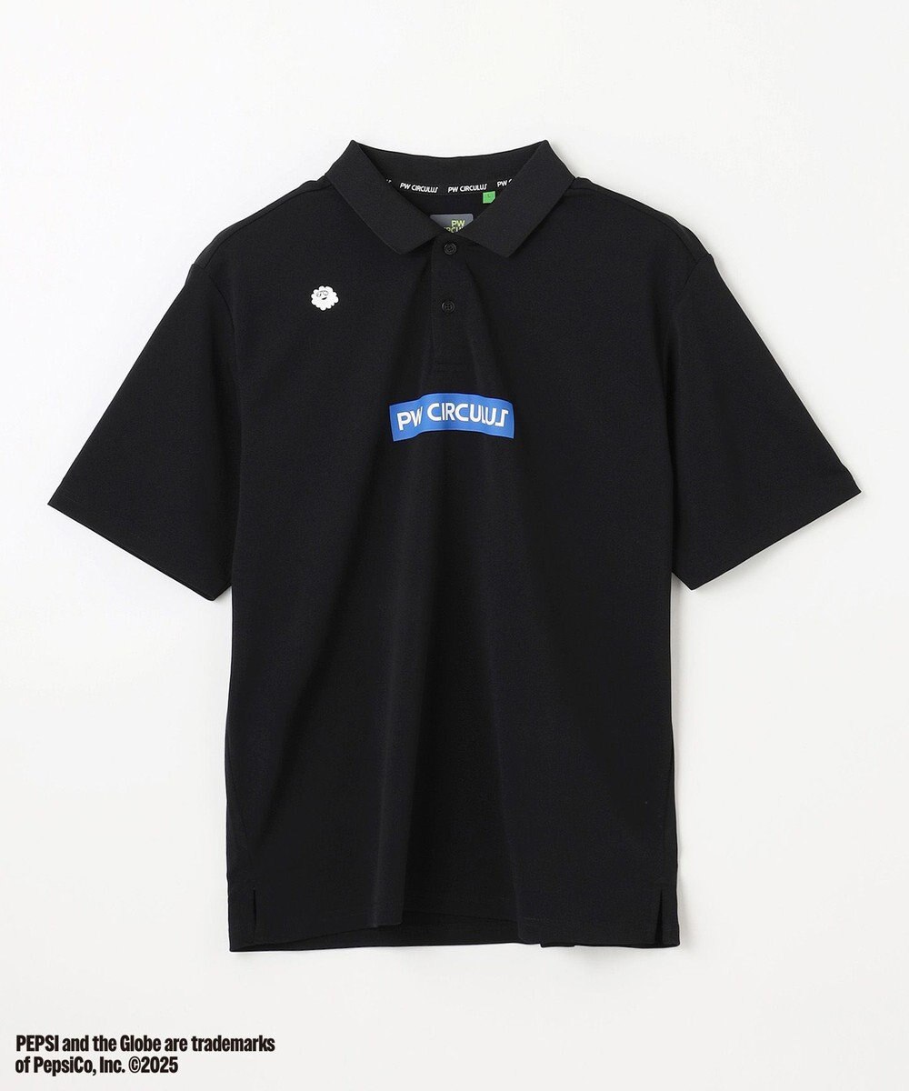 PW CIRCULUS 〈Pepsiコラボ〉【UNISEX】Pepsi GOLF Graphic ポロ 