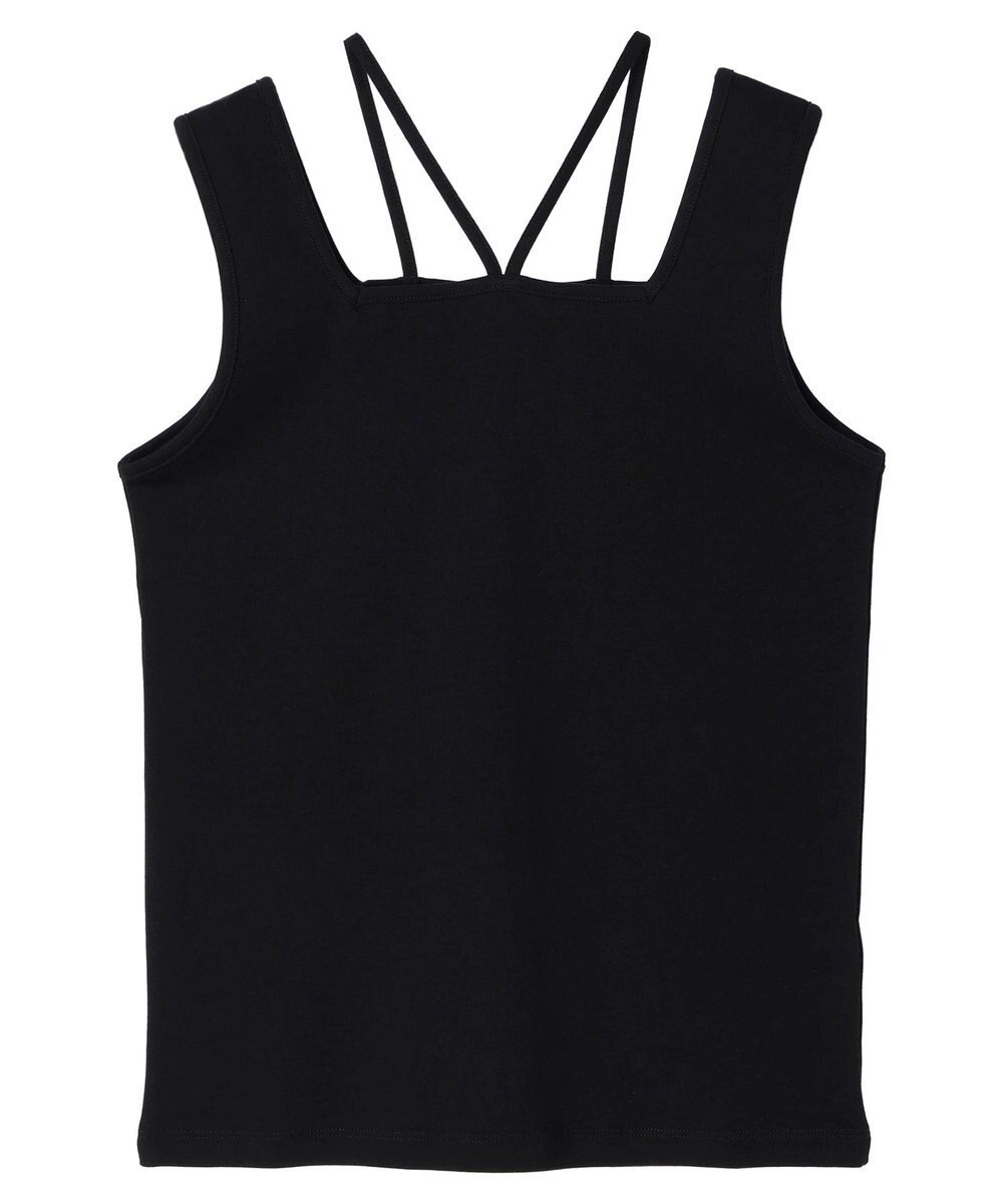 CRAFT STANDARD BOUTIQUE 前後2WAYスクエアデザインタンクトップ 