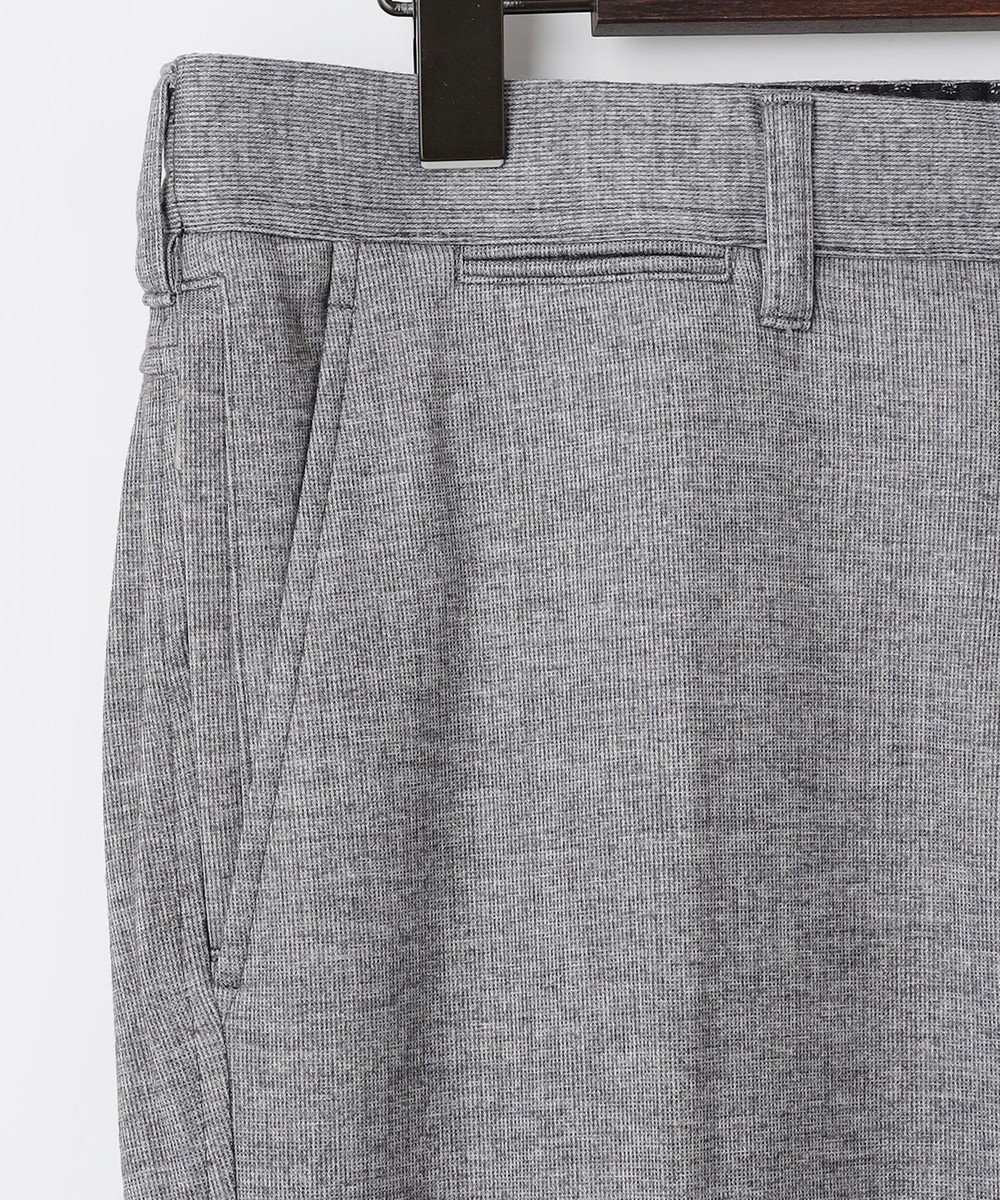 JOSEPH ABBOUD 【ストレッチ/セットアップ/弱撥水】フランネル ジャージ パンツ 