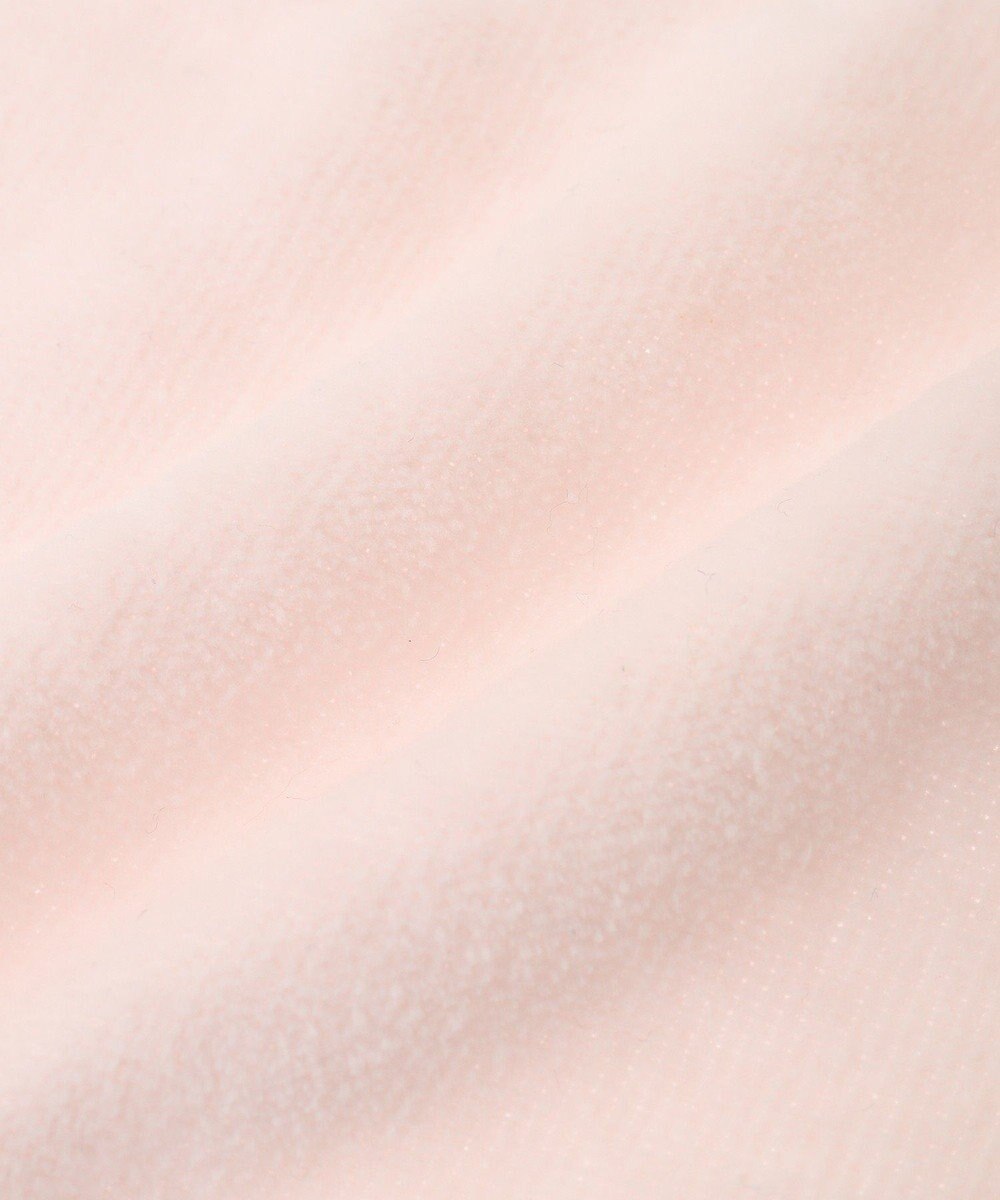 Maison de FLEUR バイカラーリボンタオルハンカチ 