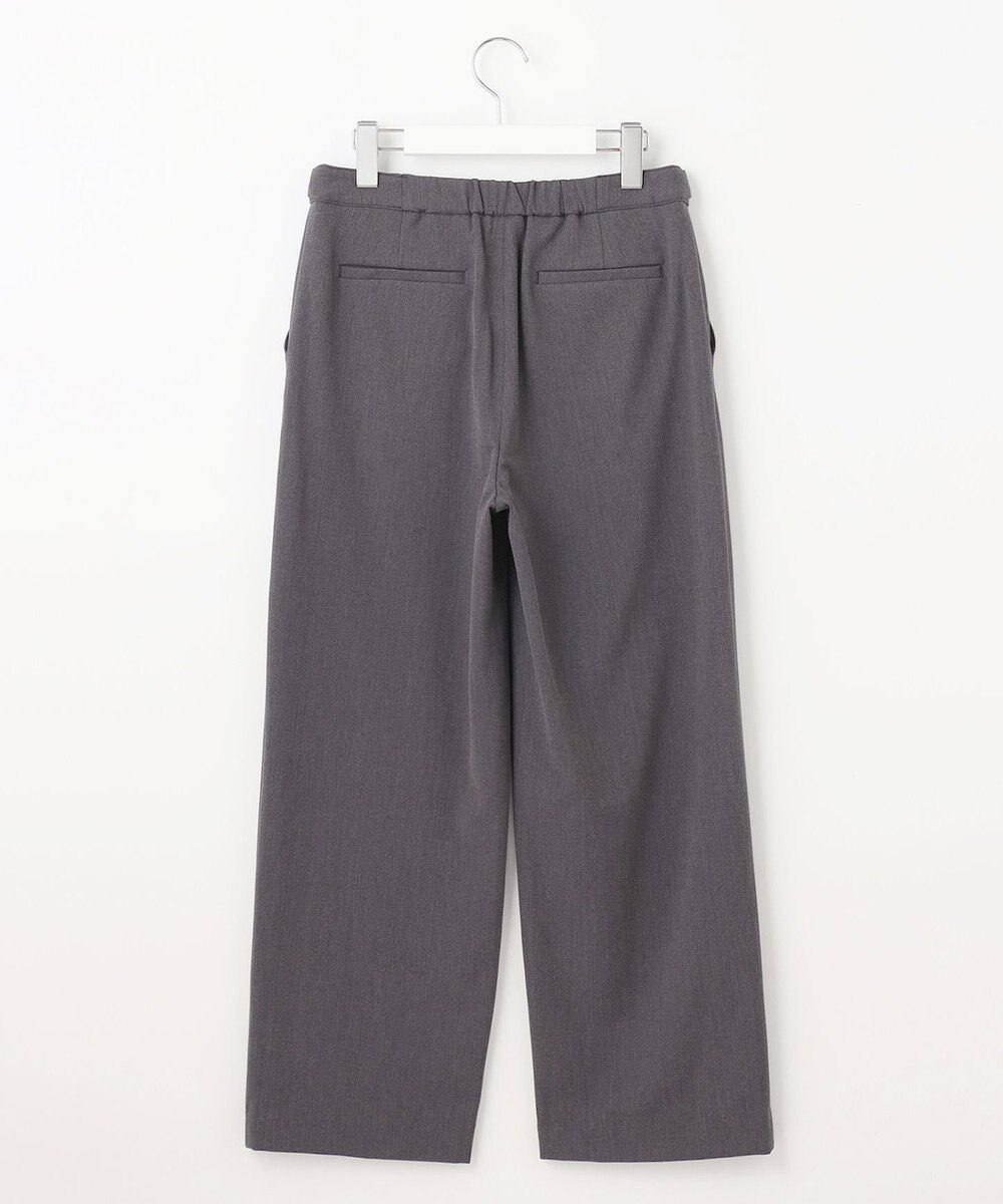 J.PRESS LADIES S 【洗える】2way thermoサキソニー セミワイド パンツ 