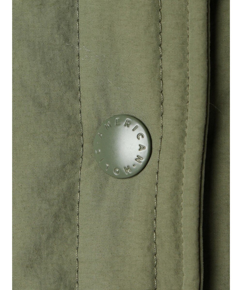 AMERICAN HOLIC キルポカ異素材Ｍｉｘロングコート 