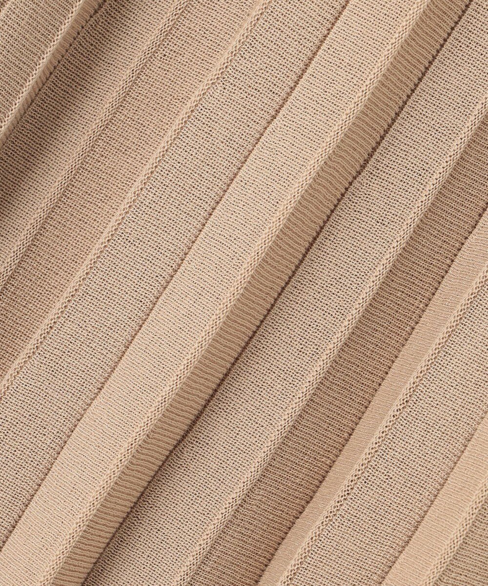 自由区 【WEB限定・洗える・XSサイズあり】ハイツイストコットンアセテートニットセットアップ ワンピース 