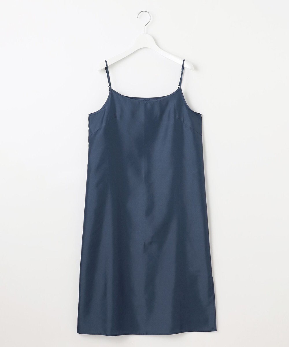 自由区 【カタログ掲載・接触冷感・洗える】エンブロイダリーローンシャツ ワンピース 