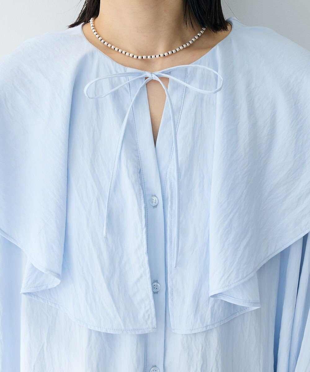 Green Parks ラッフルブラウス 