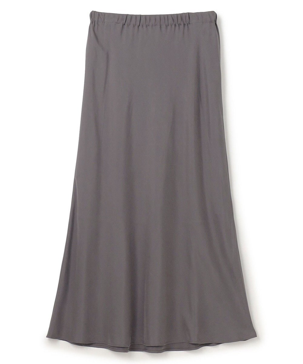 uncrave 【新色追加！】フィブリルシャンブレー フレアスカート 