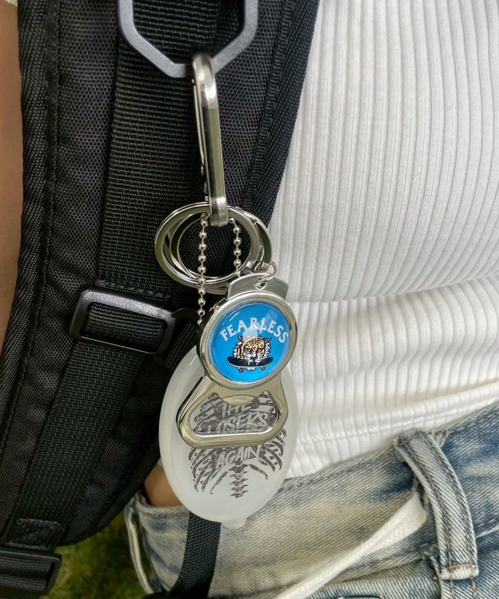 WEGO グラフィックオープナーキーホルダー 