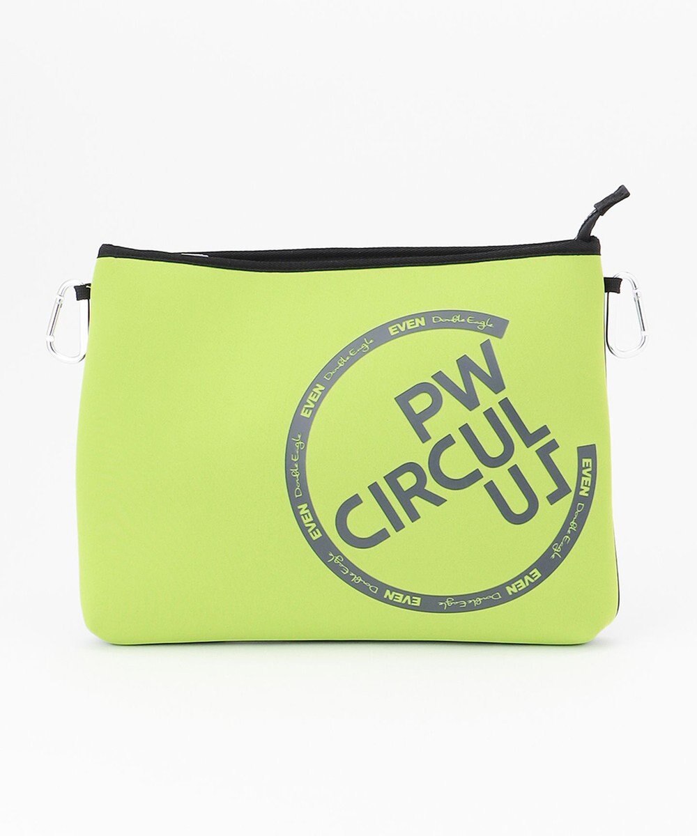 PW CIRCULUS 【EVEN・Double Eagleコラボ】サークルロゴ トートバック クラッチバッグ付き 