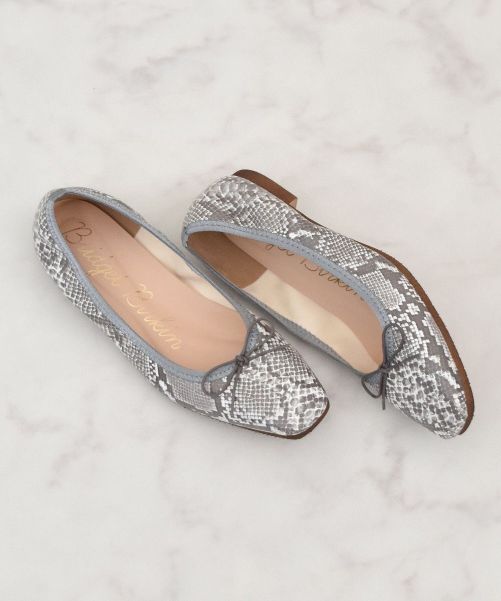 Bridget Birkin 【Bridget Birkin】スクエアトゥバレエシューズ 