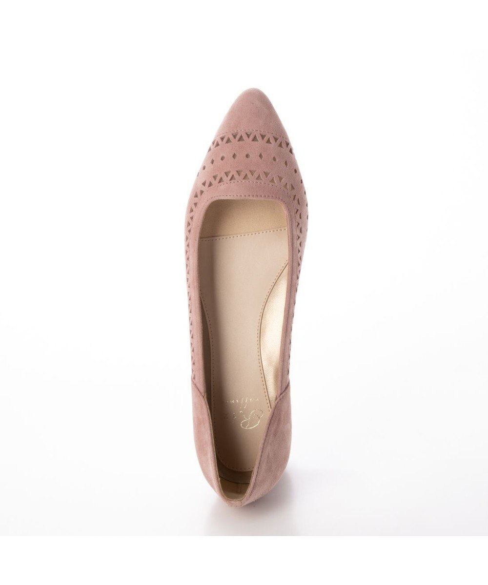 Riz raffinee <Riz raffinee>パンチングポインテッドトゥパンプス 