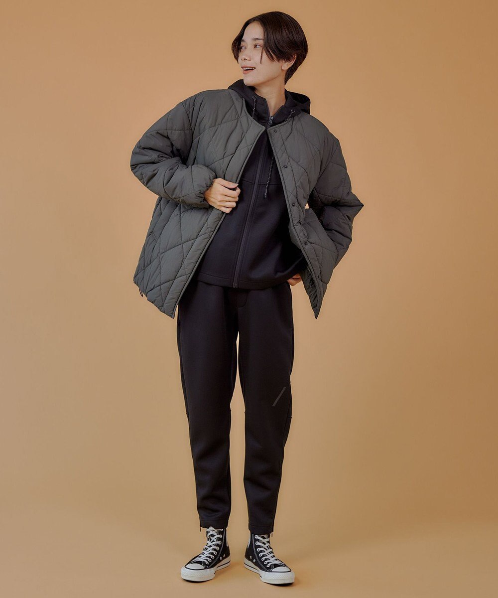 UNFILO 【ユニセックス】ストレッチ コンビパーカー 