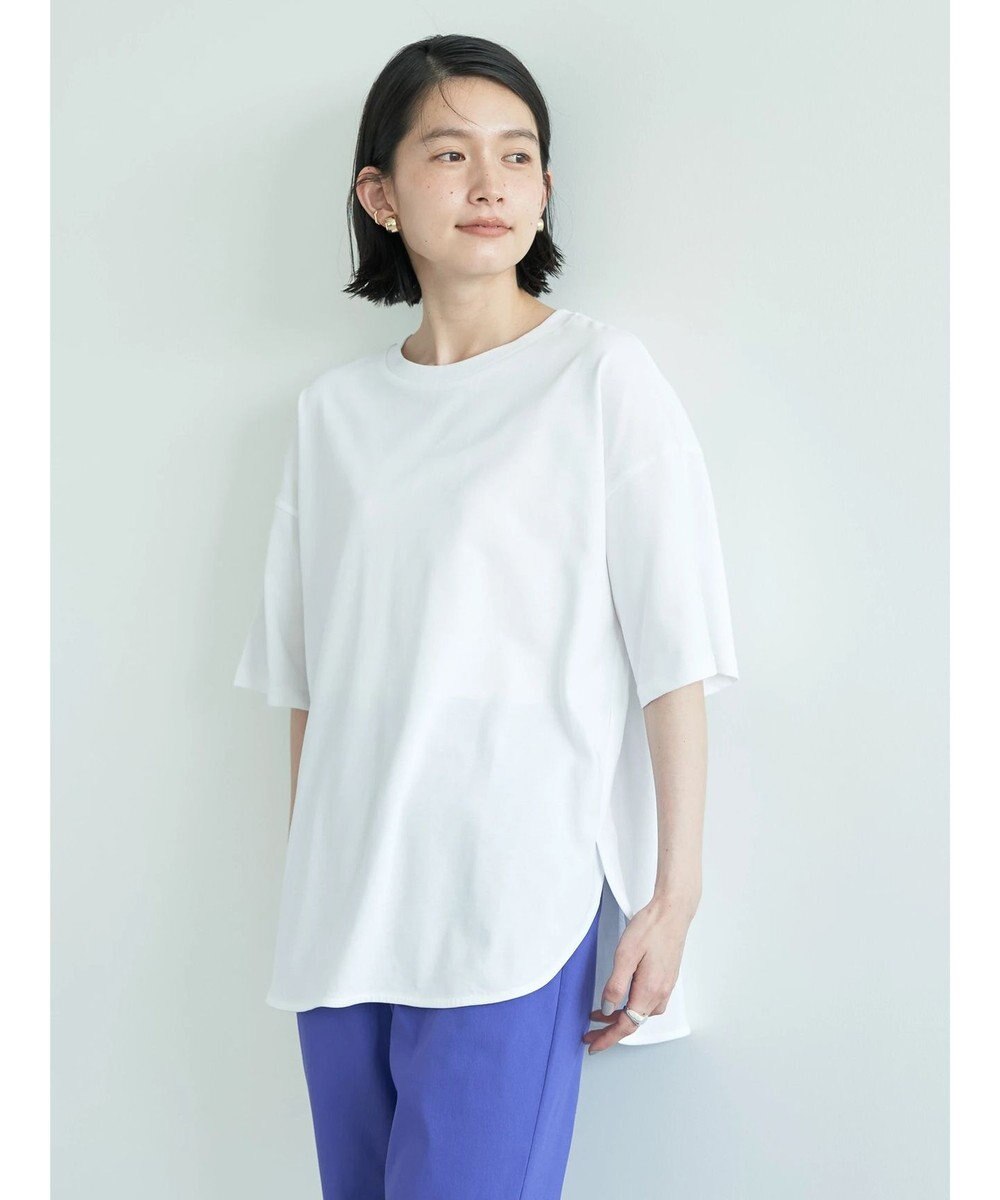 AMERICAN HOLIC 抗菌防臭ラウンドテールカットプルオーバー 