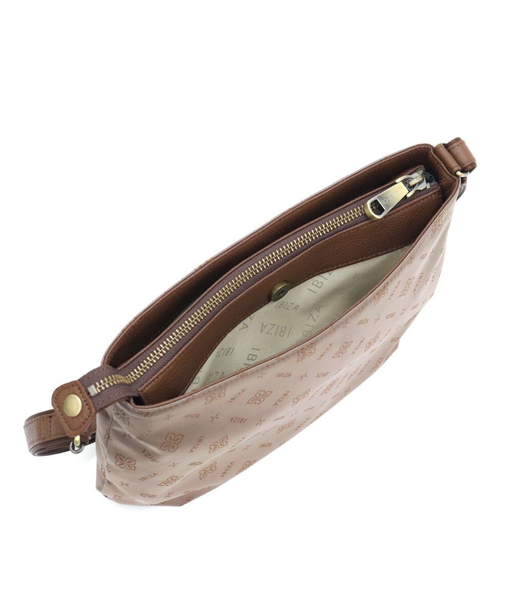 IBIZA ロゴナイロン　ショルダーバッグ 