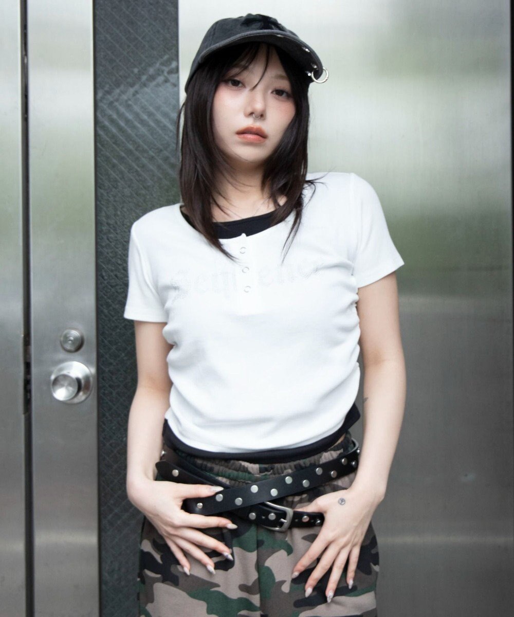 WEGO レイヤードグラフィックT 