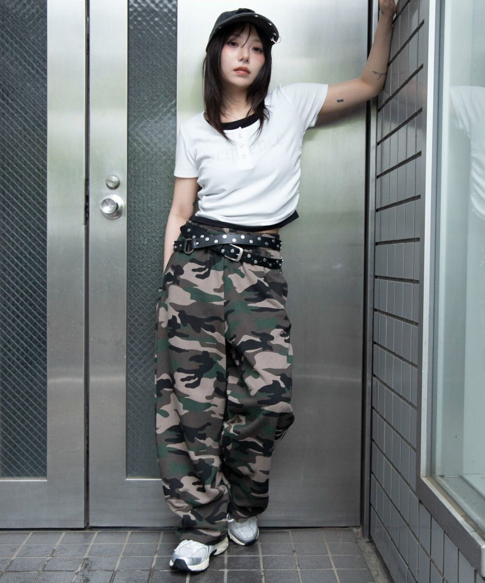 WEGO レイヤードグラフィックT 