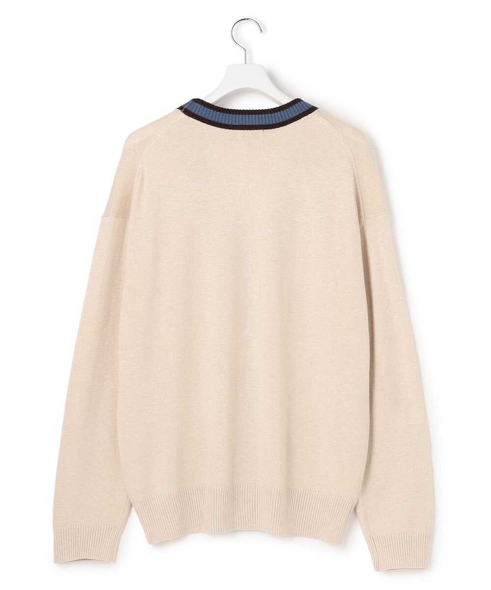 J.PRESS YORK STREET 【UNISEX】ハイゲージライン カーディガン 