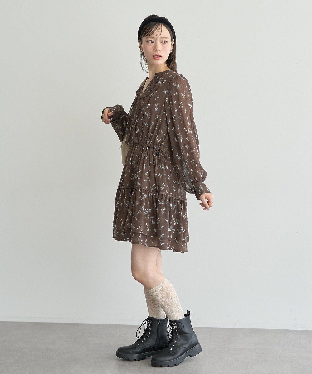 earth music&ecology ＯＲｉｅｎｔａｌ　ＴＲａｆｆｉｃ　マウンテンブーツ 