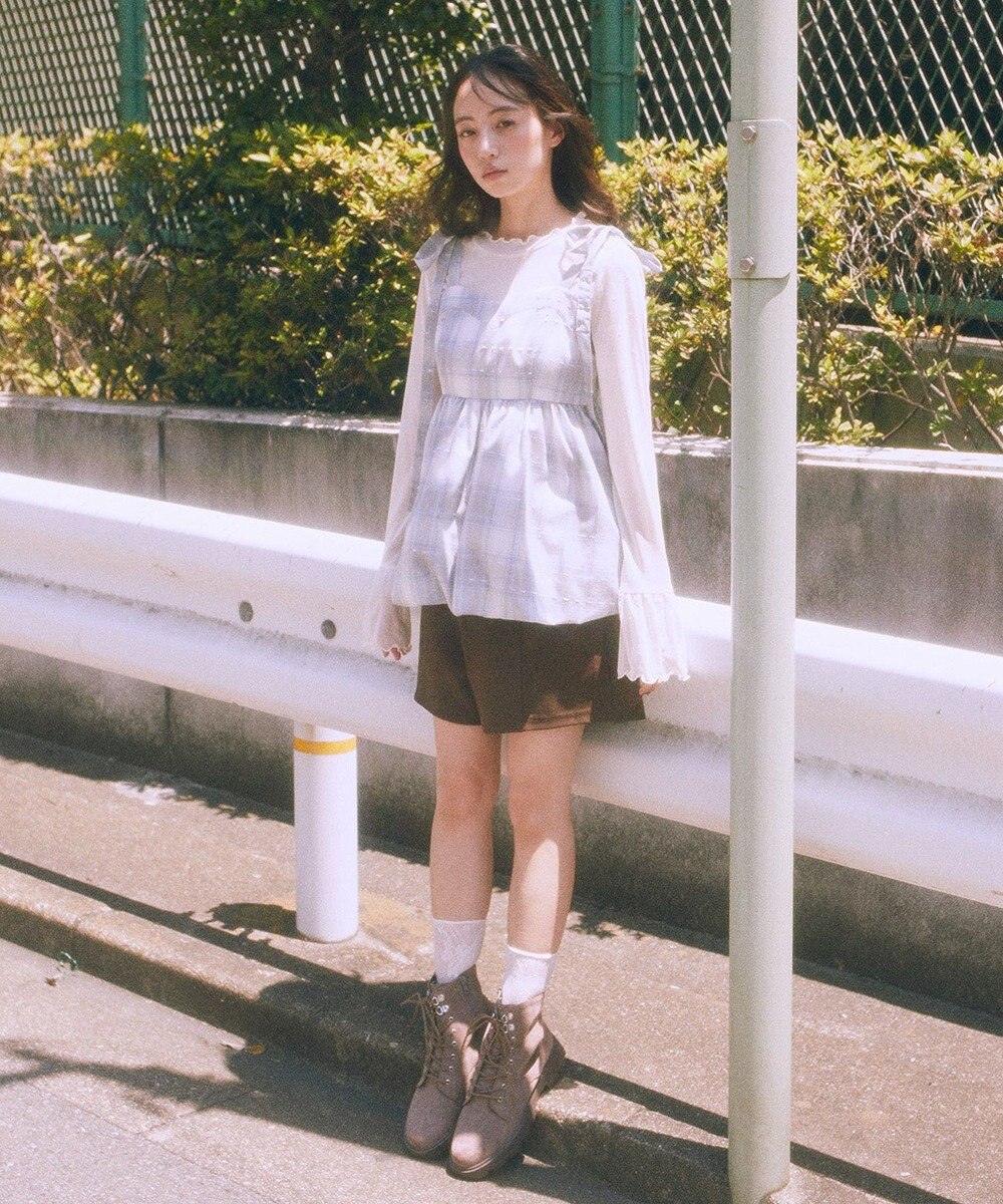 earth music&ecology ＯＲｉｅｎｔａｌ　ＴＲａｆｆｉｃ　マウンテンブーツ 