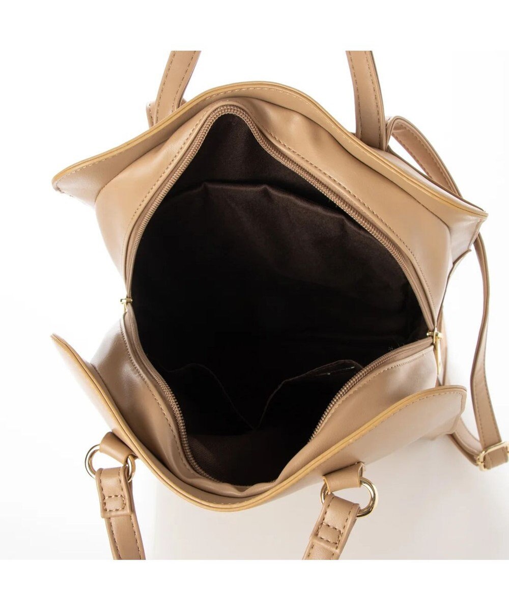 UNBILLION カシュカシュ cachecache / WEB限定2wayラウンドスクエアリュック 