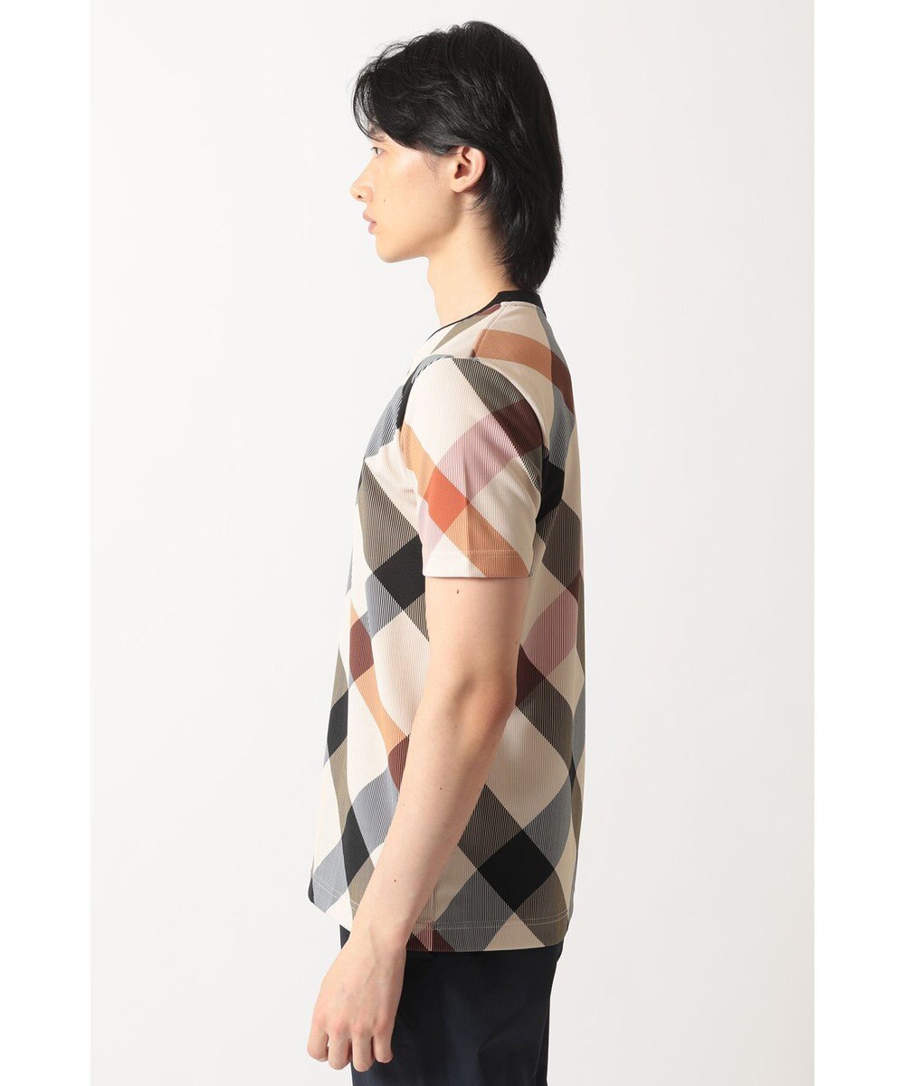 DAKS メガチェック カノコTシャツ 