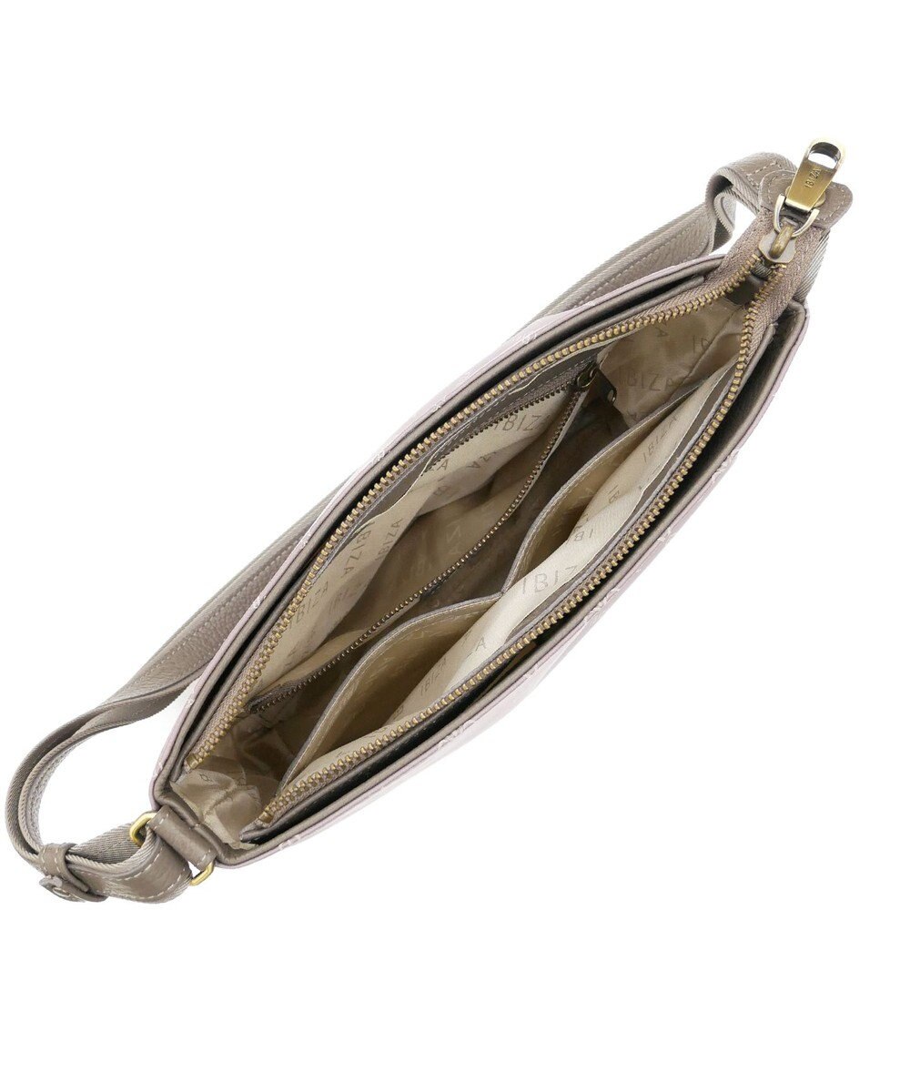 IBIZA ロゴナイロン　ショルダーバッグ 