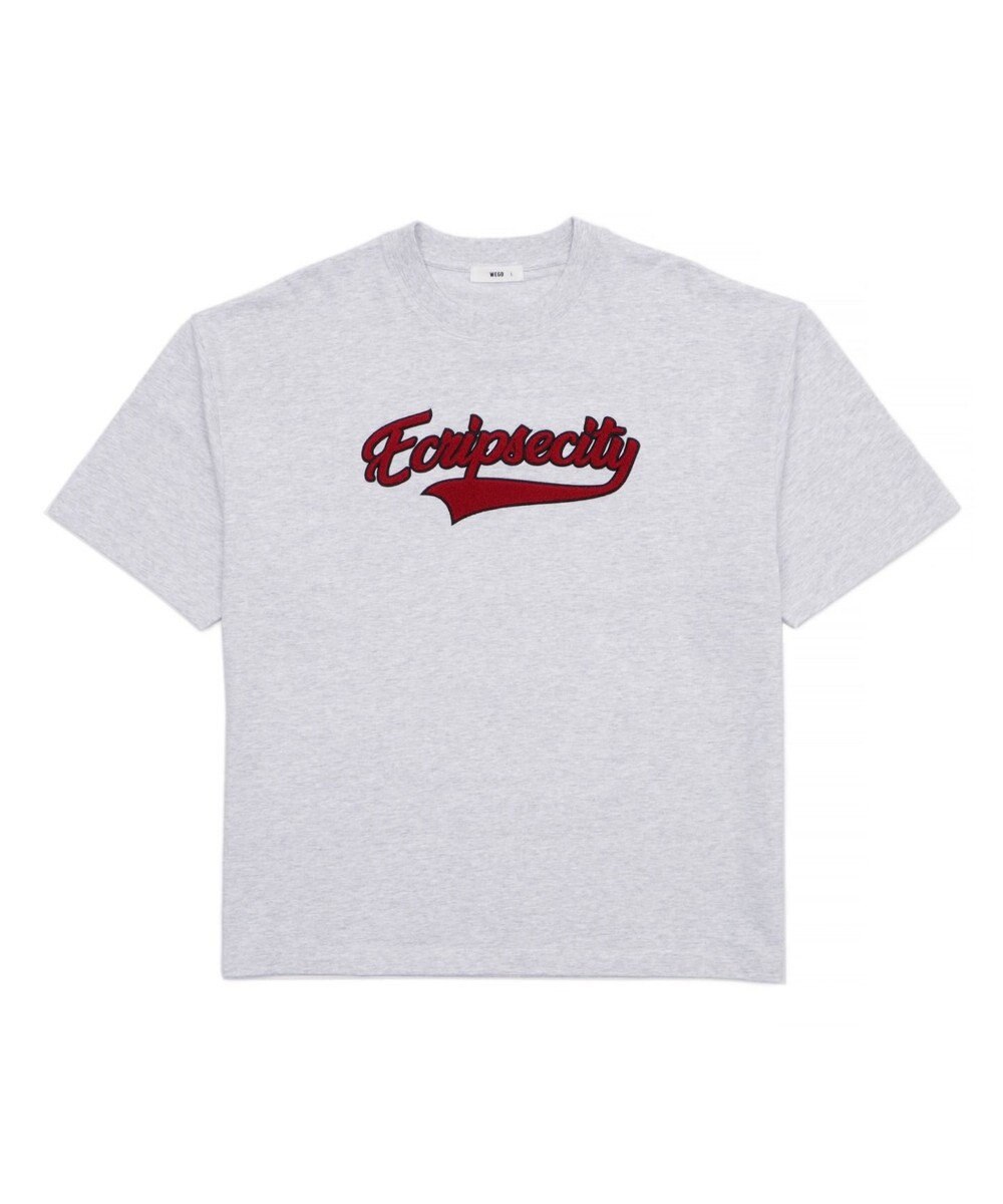 WEGO 【ユニセックス着用アイテム/MLサイズ展開】サガラワッペンロゴBIG　T（SS） 