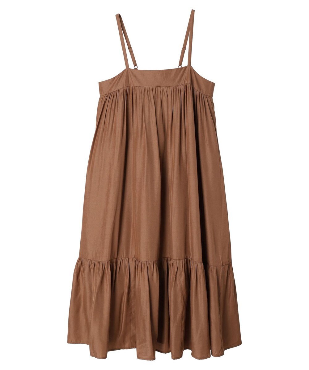 earth music&ecology ティアードキャミワンピース 