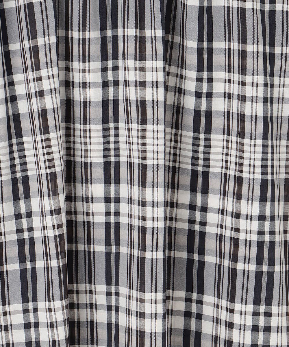 UNFILO シアー2WAYブラウス 