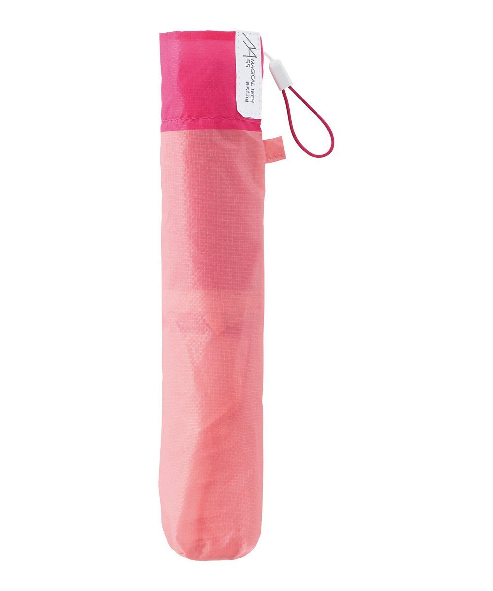 MOONBAT Magical tech(マジカルテック) 超軽量 折りたたみ傘 72g 55cm 大きめ ヘムボーダー UV 