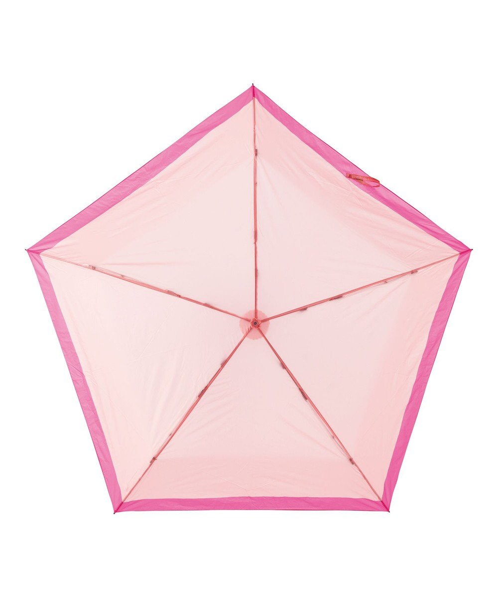 MOONBAT Magical tech(マジカルテック) 超軽量 折りたたみ傘 72g 55cm 大きめ ヘムボーダー UV 