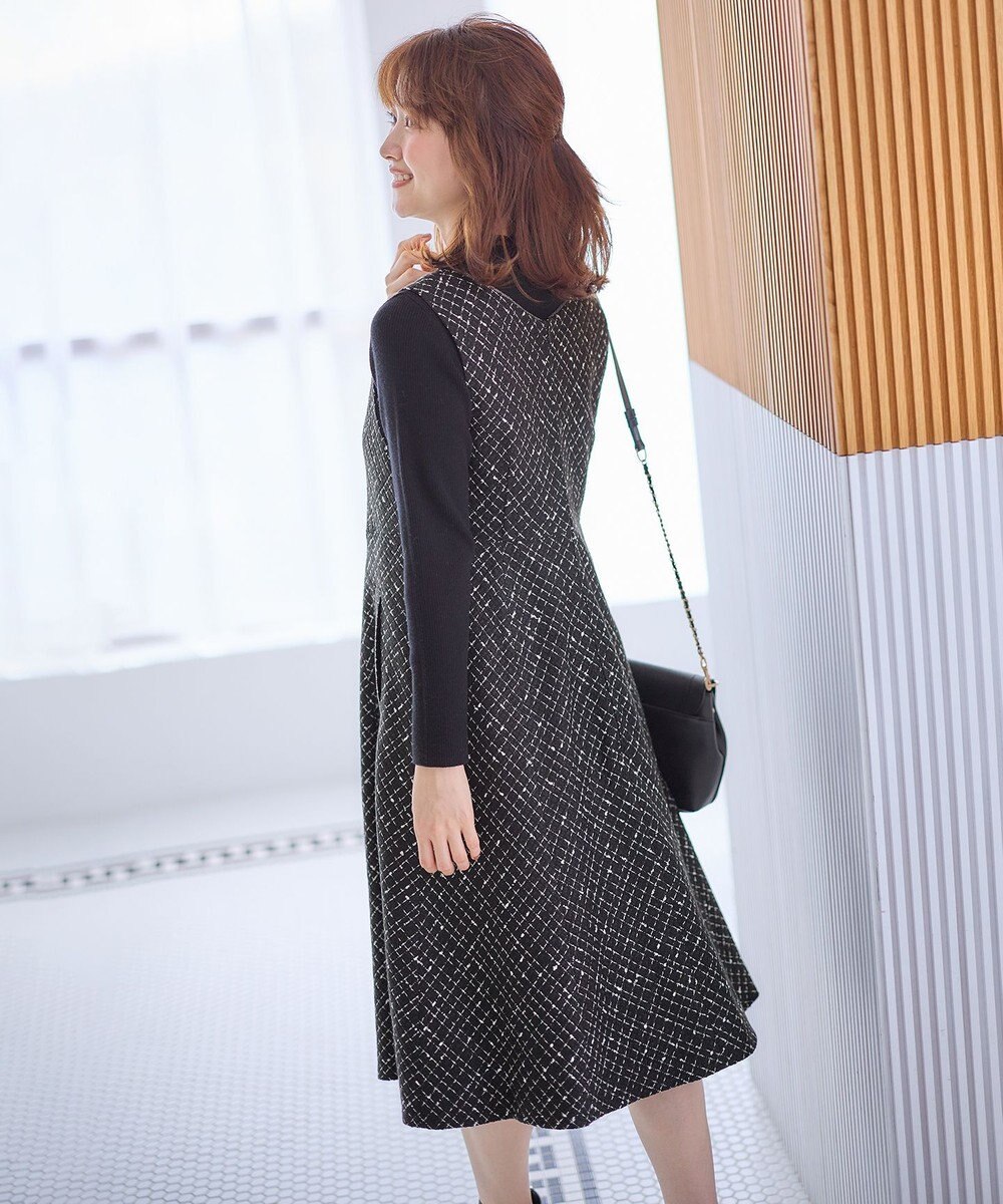 ANY SIS 【美人百花掲載】シックツイーディ ワンピース 