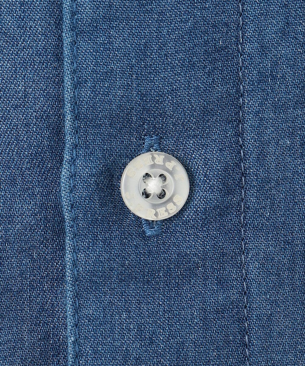 J.PRESS KIDS 【140-170cm】4.5オンス TC デニム 半袖シャツ 