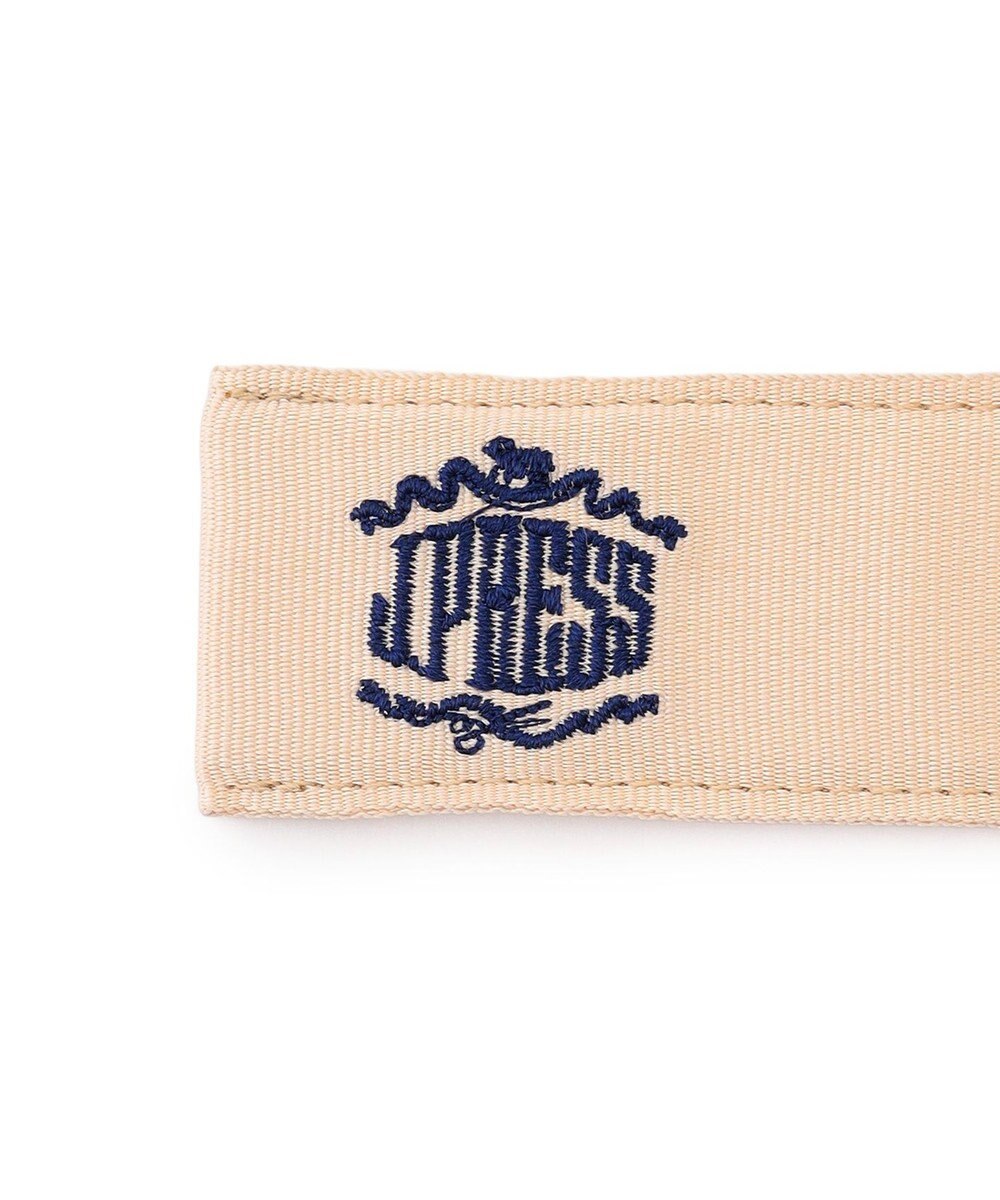 J.PRESS MEN オーバルワンポイント リングベルト 