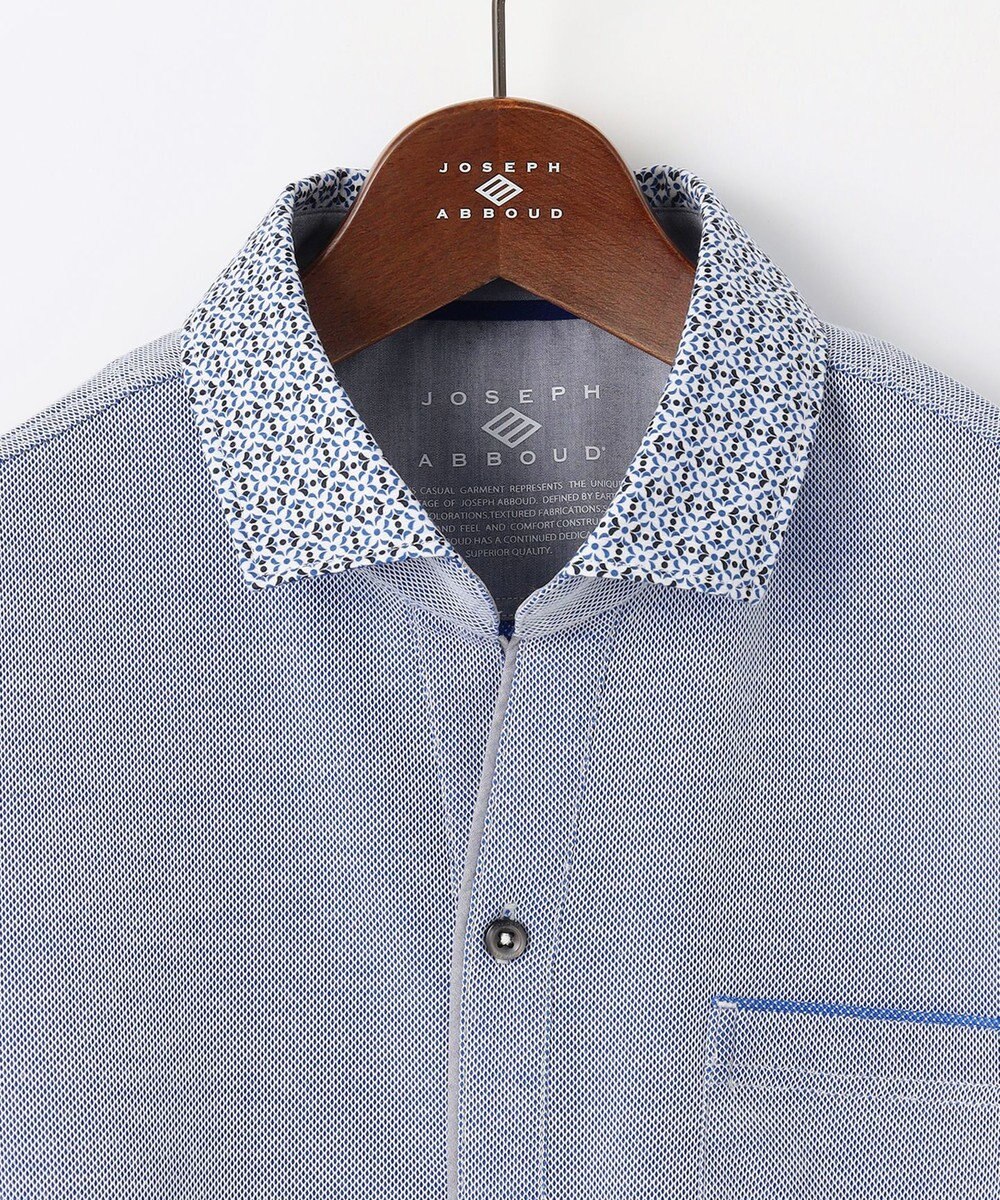 JOSEPH ABBOUD 【愛されて20年！オーガニックコットン使用】ダディ ポロシャツ 