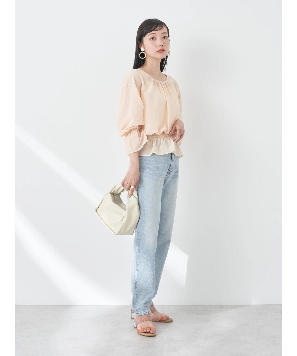 earth music&ecology ＯＲｉｅｎｔａｌＴＲａｆｆｉｃ　クリアストラップサンダル 