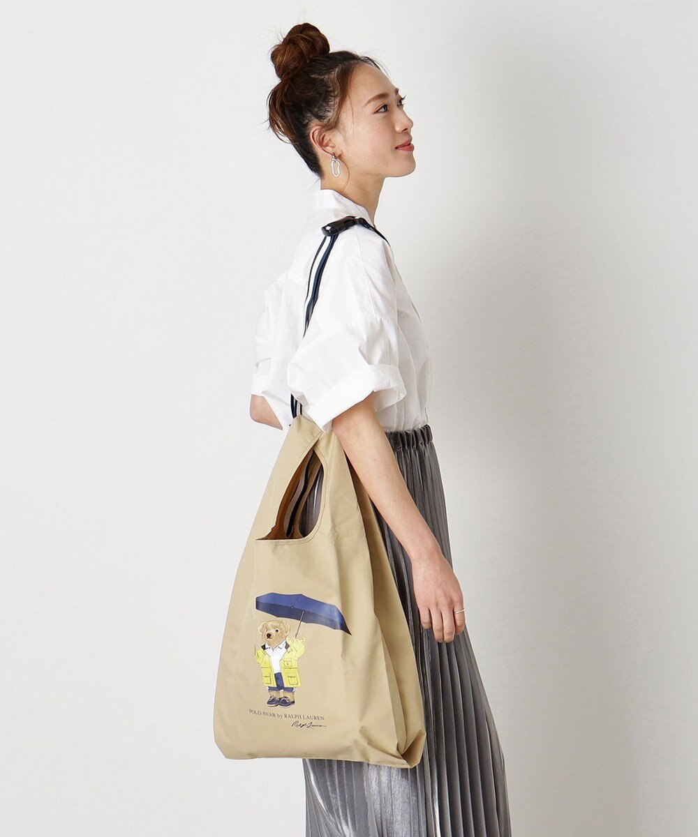 MOONBAT 【2WAY/撥水】POLO RALPH LAUREN レインベア ベルト付きレインバッグ 